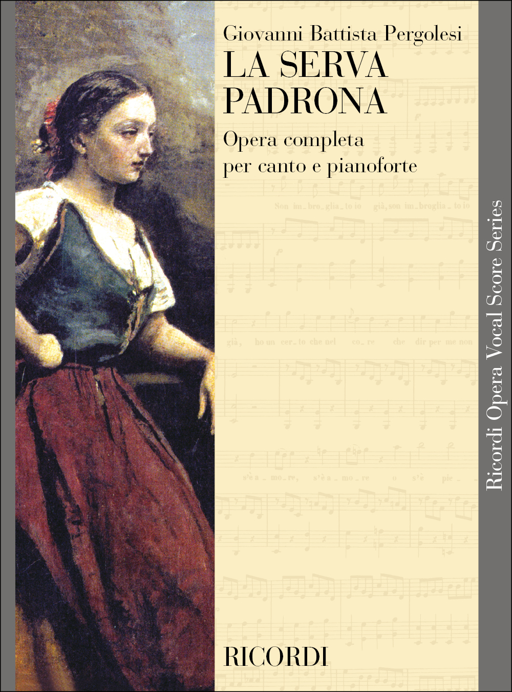 Other Cover Image La serva padrona