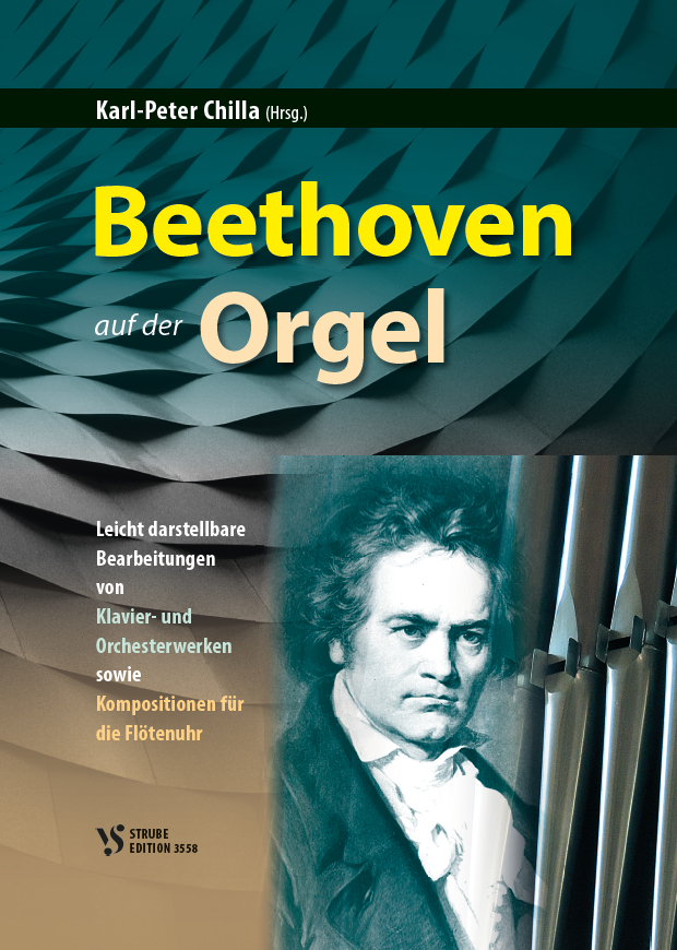 Front Cover Image Beethoven auf der Orgel