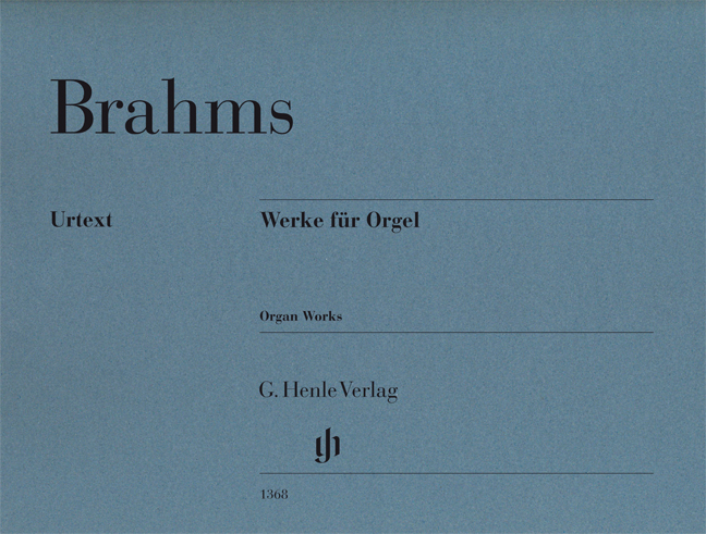 Front Cover Image Werke für Orgel