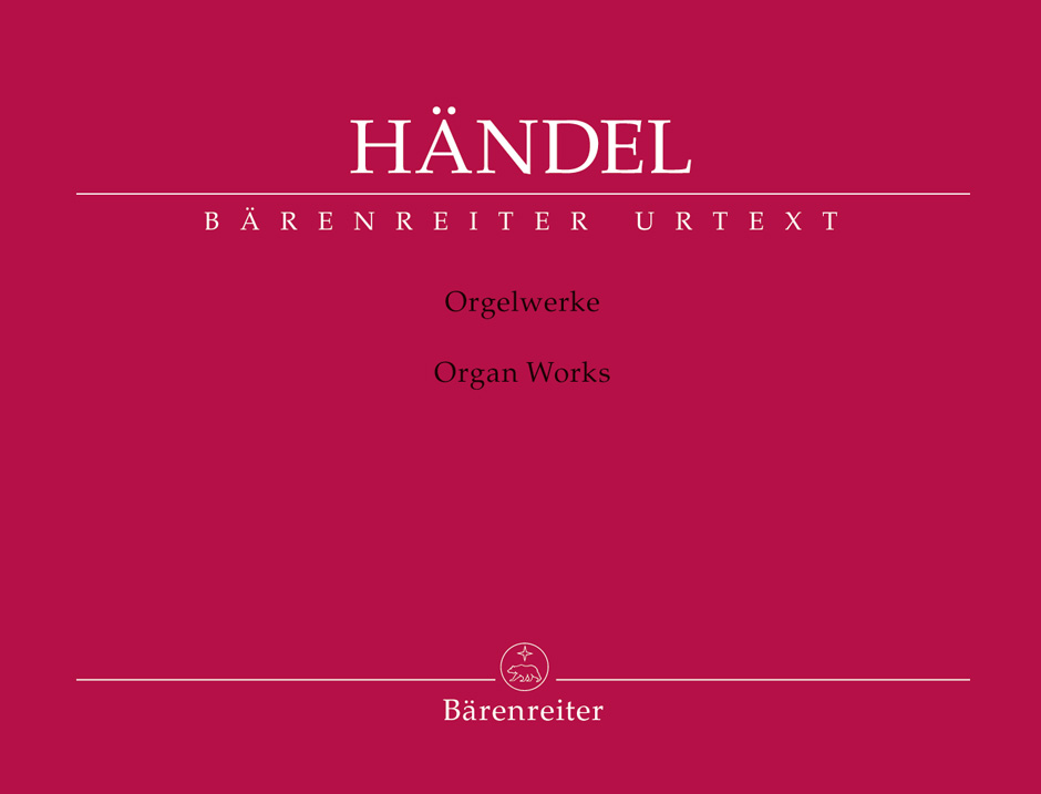 Front Cover Image Orgelwerke
