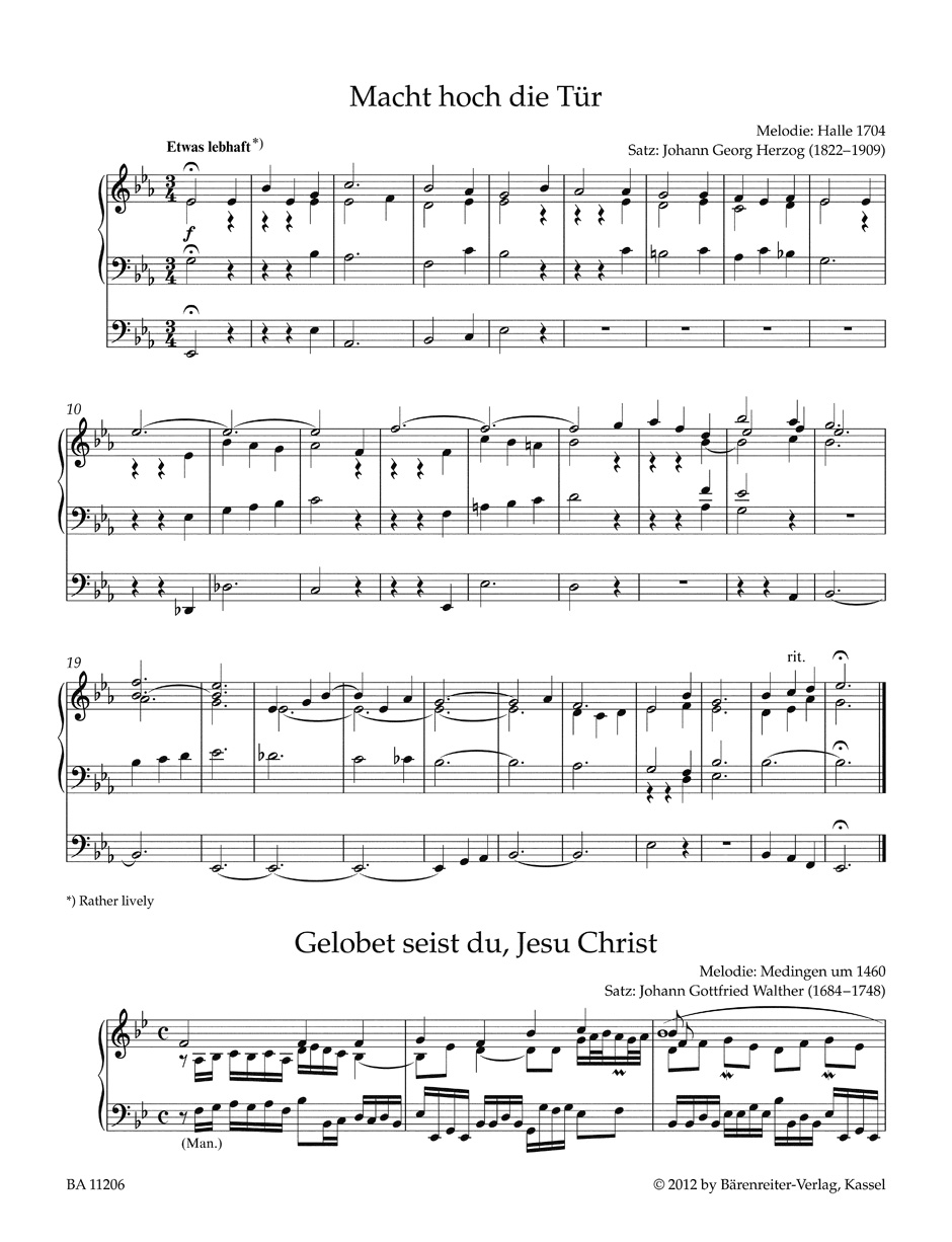 Other Cover Image Sonntagsorgel, Band III