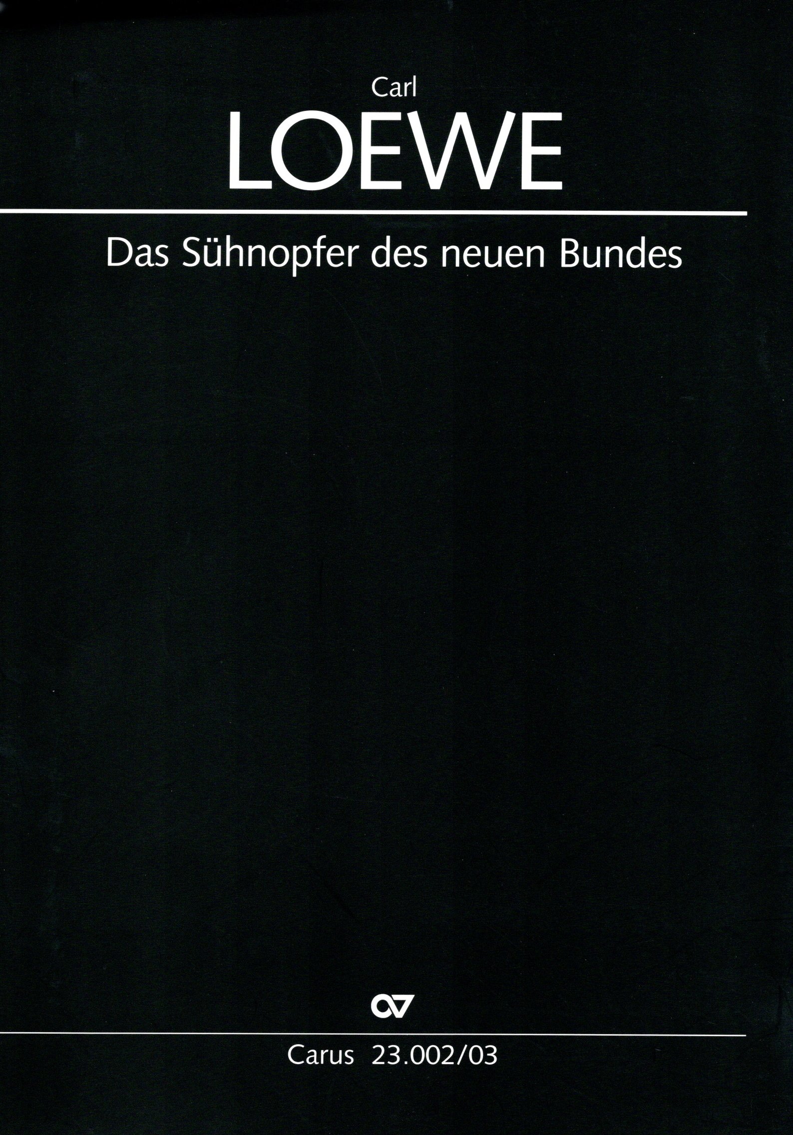 Front Cover Image Das Sühnopfer des neuen Bundes