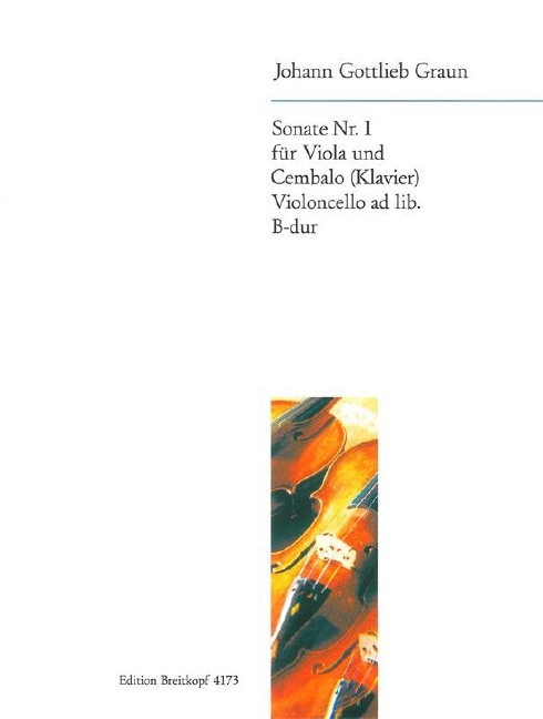 Other Cover Image Sonate Nr. 1 B-dur
