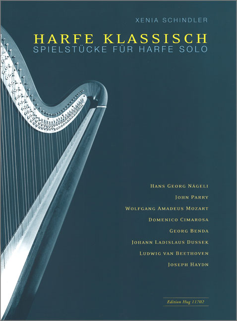 Front Cover Image Harfe klassisch