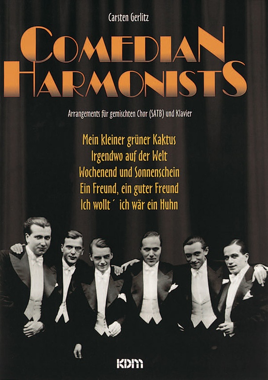 Front Cover Image Comedian Harmonists