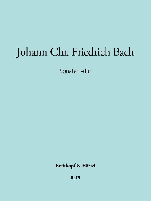 Other Cover Image Sonata F-dur