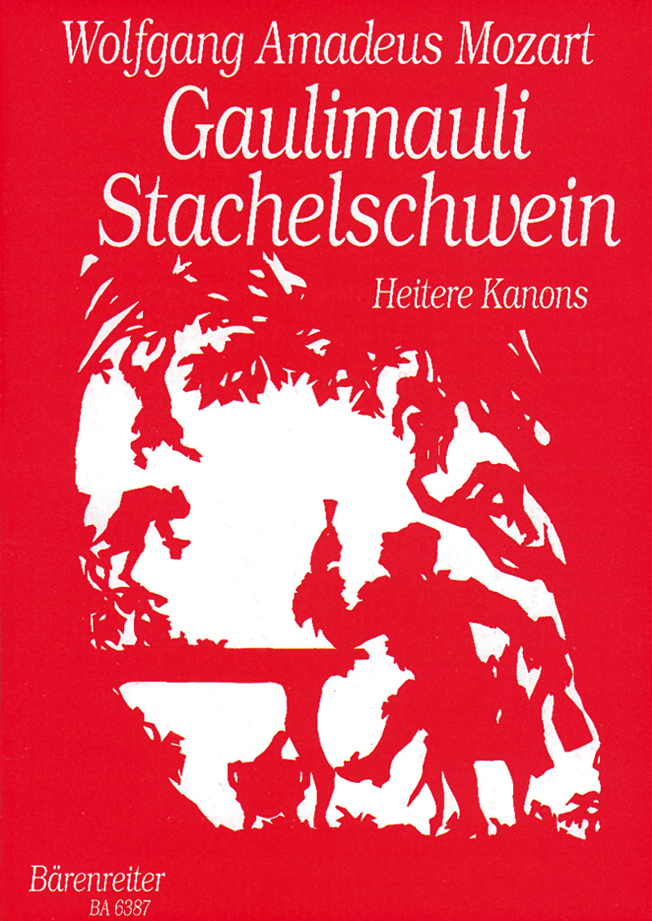 Front Cover Image Gaulimauli, Stachelschwein