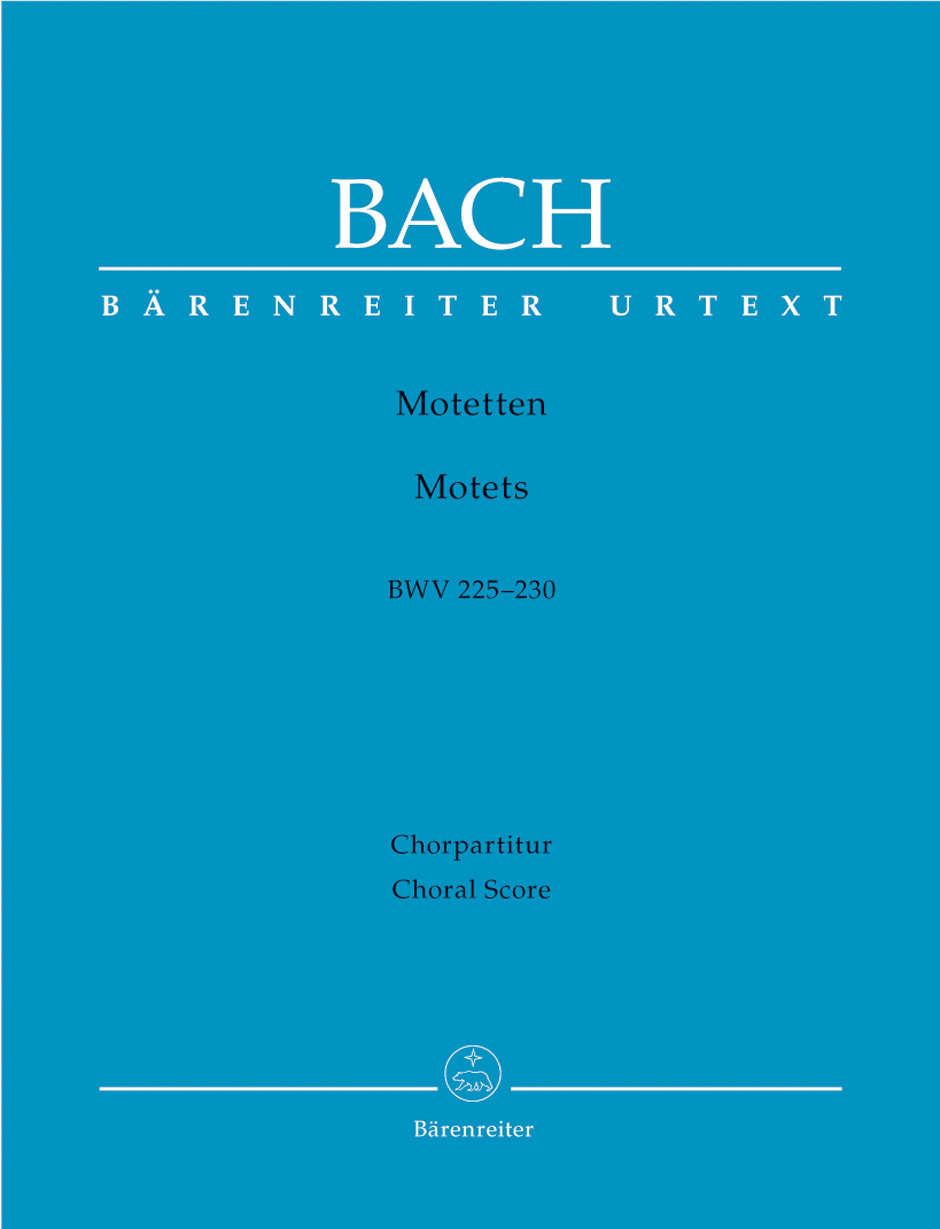 Other Cover Image Motetten BWV 225-230