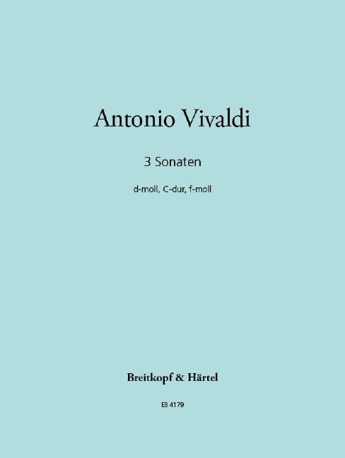 Other Cover Image 3 Sonaten