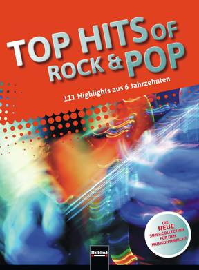 Front Cover Image Top Hits of Rock & Pop