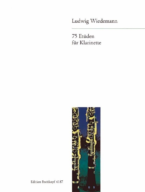Other Cover Image 75 Etüden