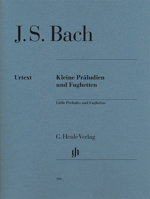 Front Cover Image Kleine Präludien und Fughetten
