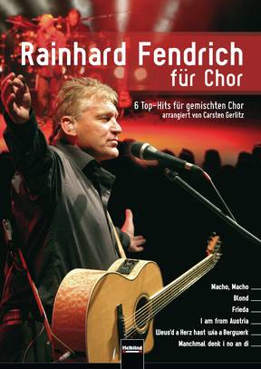 Front Cover Image Rainhard Fendrich für Chor