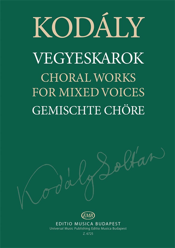 Other Cover Image Gemischte Chöre