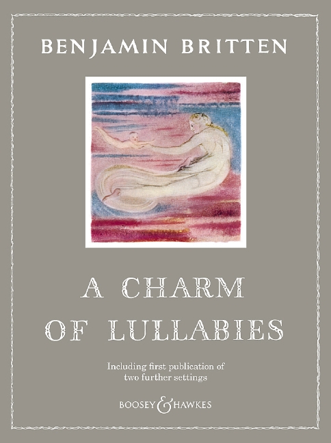 Front Cover Image A Charm of Lullabies op. 41