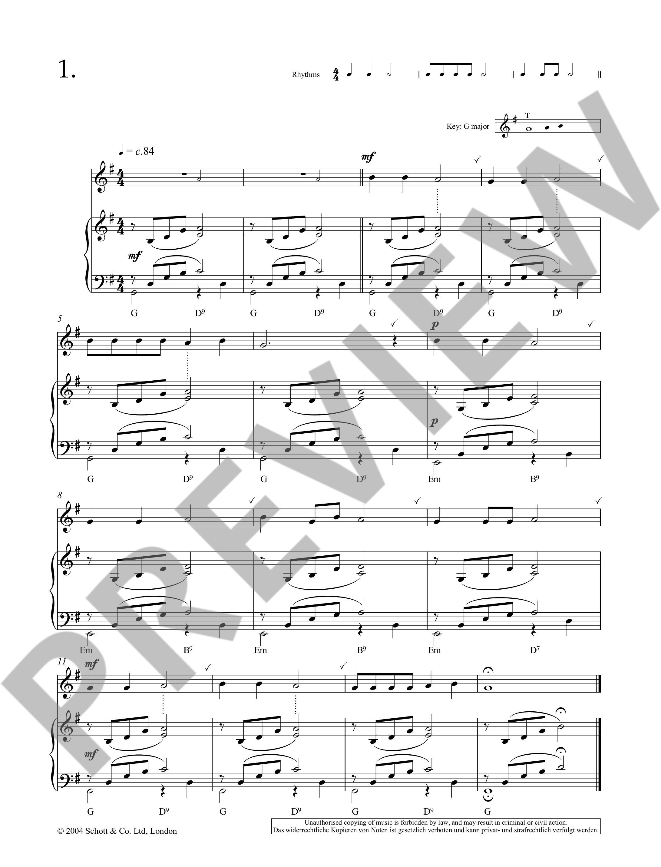 Other Cover Image Vom-Blatt-Singen 1