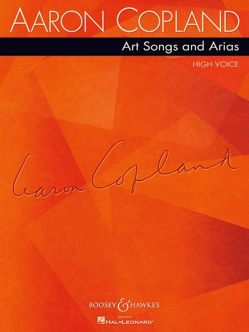 Front Cover Image Art Songs and Arias