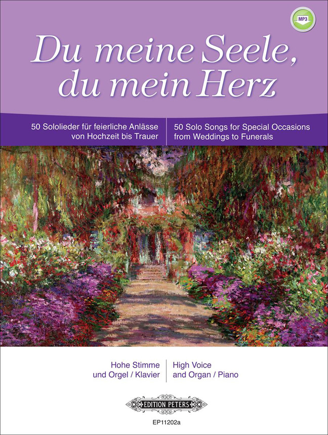 Front Cover Image Du meine Seele, du mein Herz
