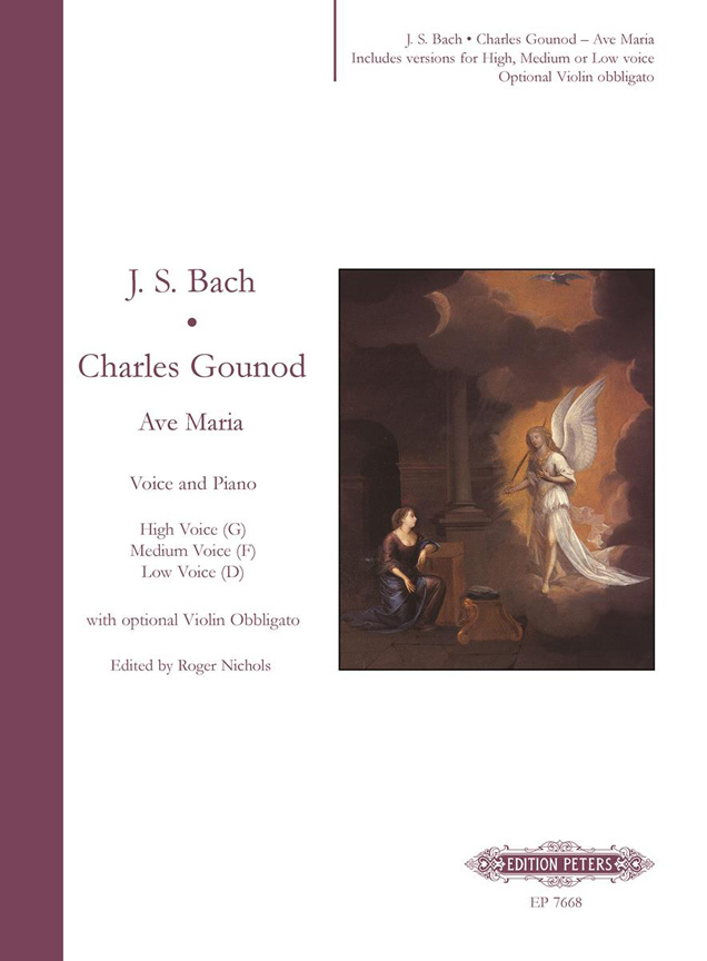 Other Cover Image Ave Maria (für Gesang und Klavier mit optionaler Violine)