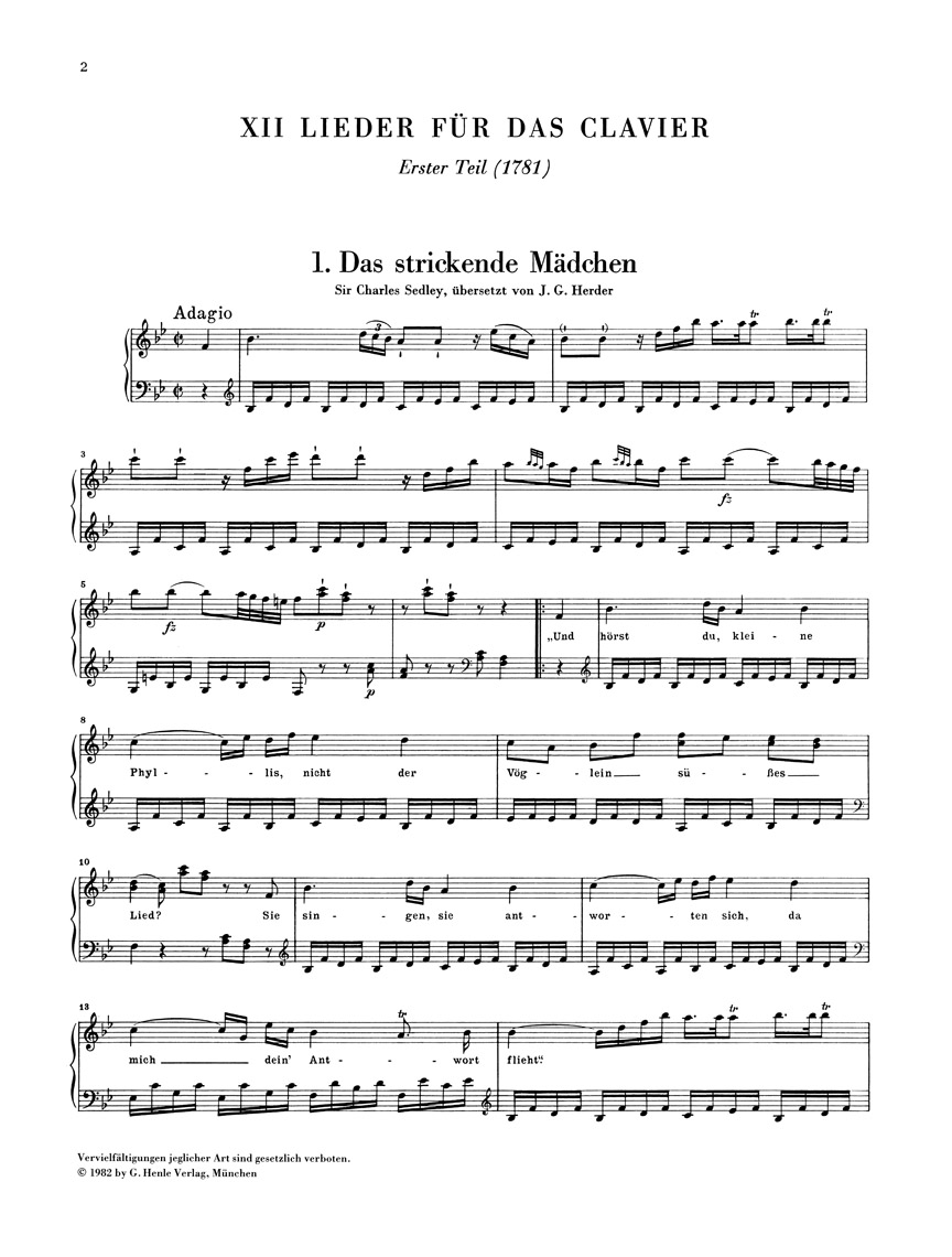 Other Cover Image Lieder