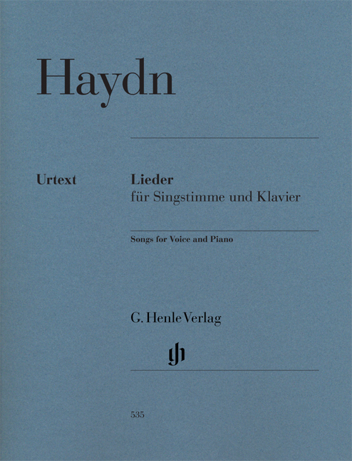Front Cover Image Lieder
