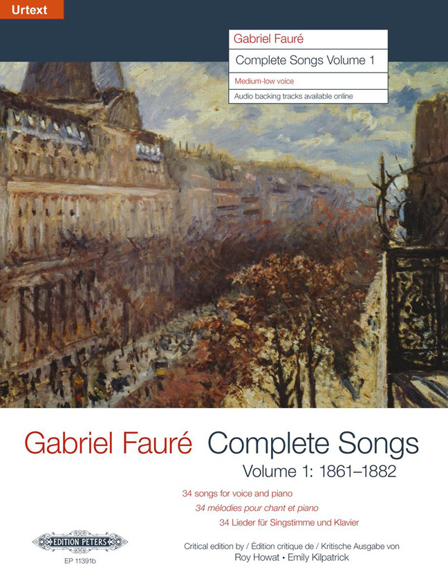 Other Cover Image Complete Songs / Sämtliche Lieder, Band 1 (1861–1882)