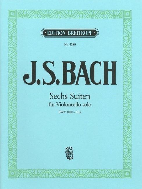 Other Cover Image 6 Suiten BWV 1007-1012