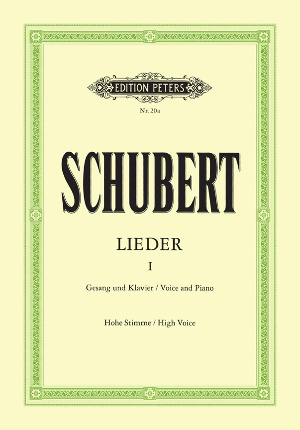 Other Cover Image Lieder, Band 1