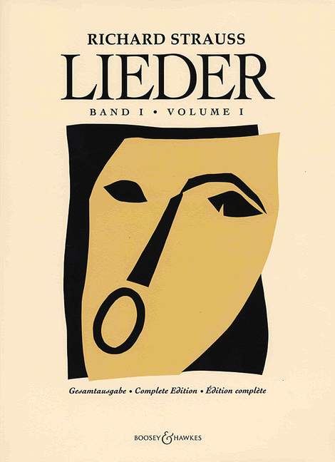 Front Cover Image Lieder Band 1