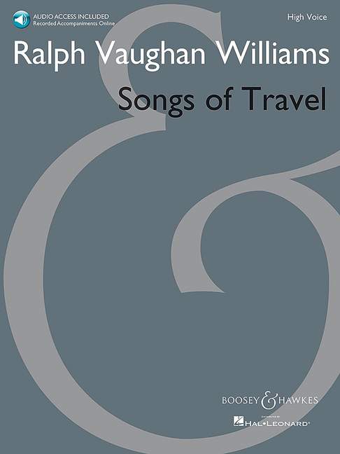 Front Cover Image Songs of Travel - High Voice