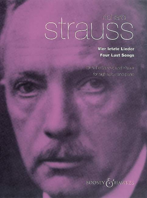 Front Cover Image Vier letzte Lieder op. o. Op. AV 150