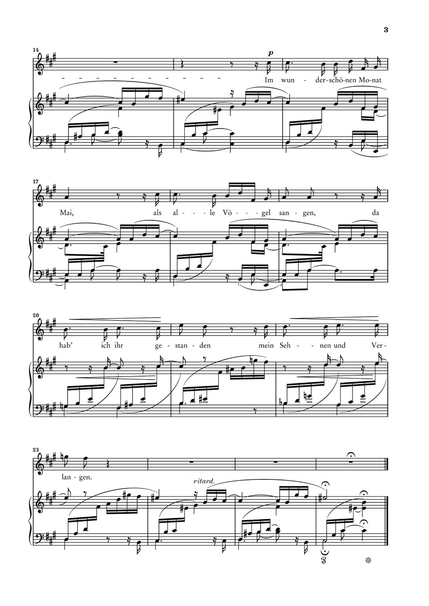 Other Cover Image Dichterliebe op. 48