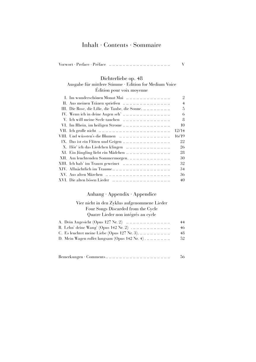 Other Cover Image Dichterliebe op. 48