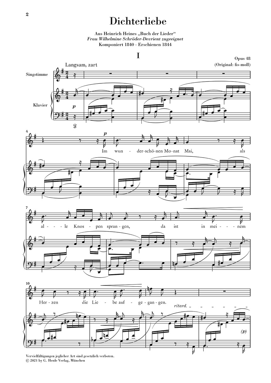 Other Cover Image Dichterliebe op. 48