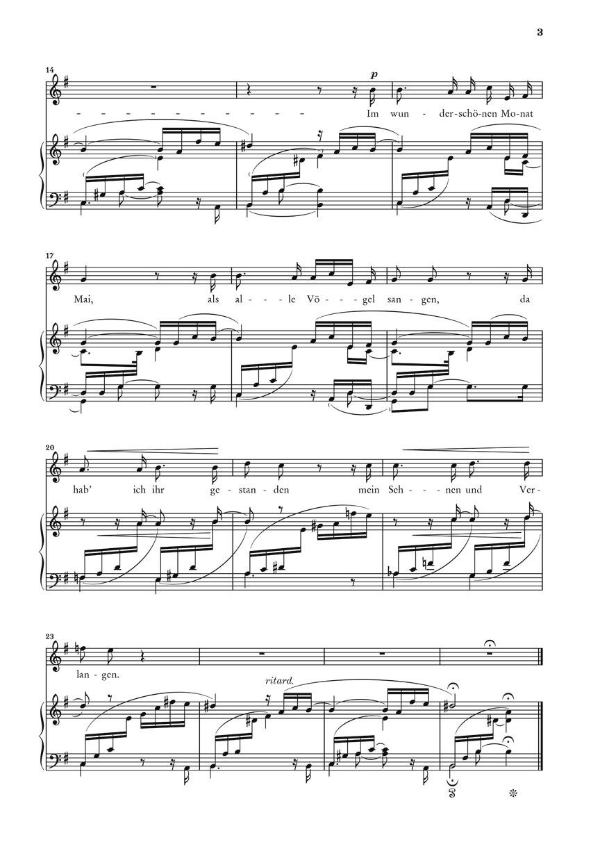 Other Cover Image Dichterliebe op. 48