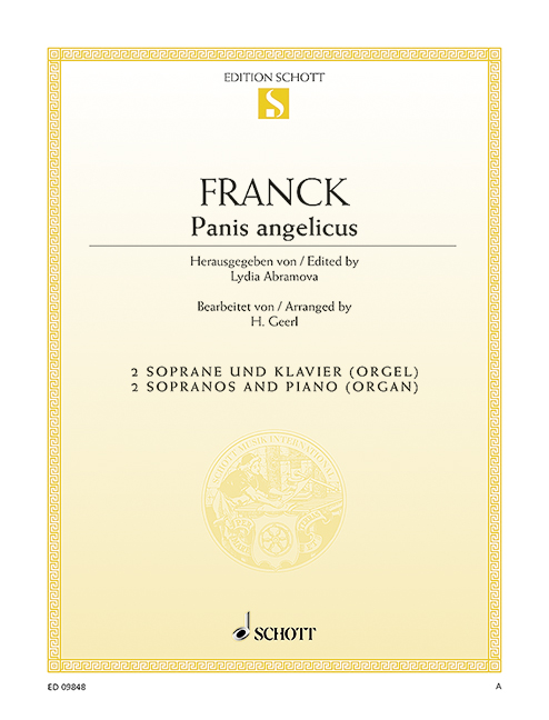 Front Cover Image Panis angelicus
