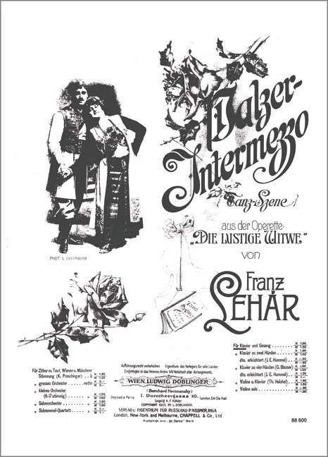 Other Cover Image Walzer-lntermezzo