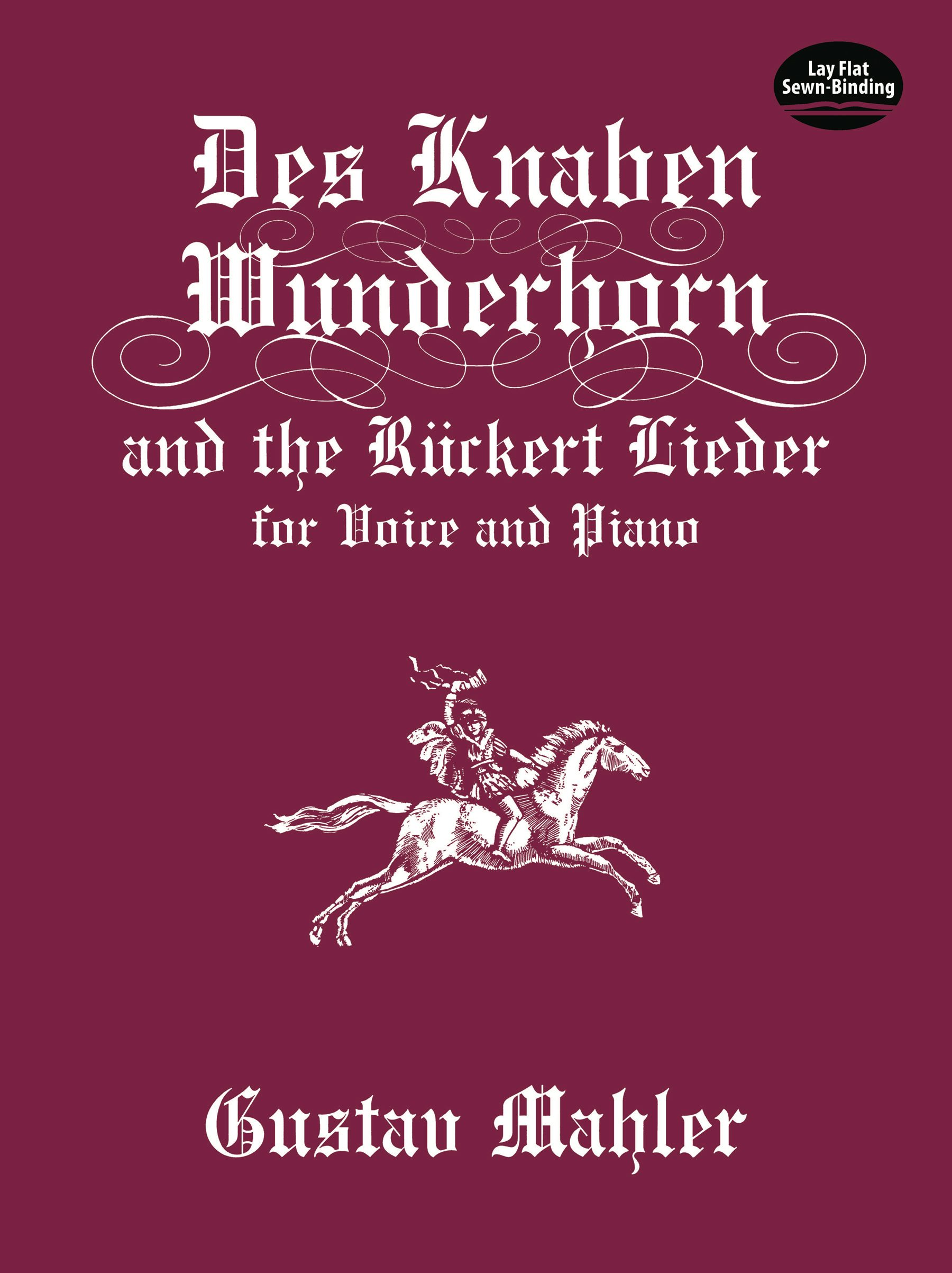 Front Cover Image Des Knaben Wunderhorn und Rückert Lieder