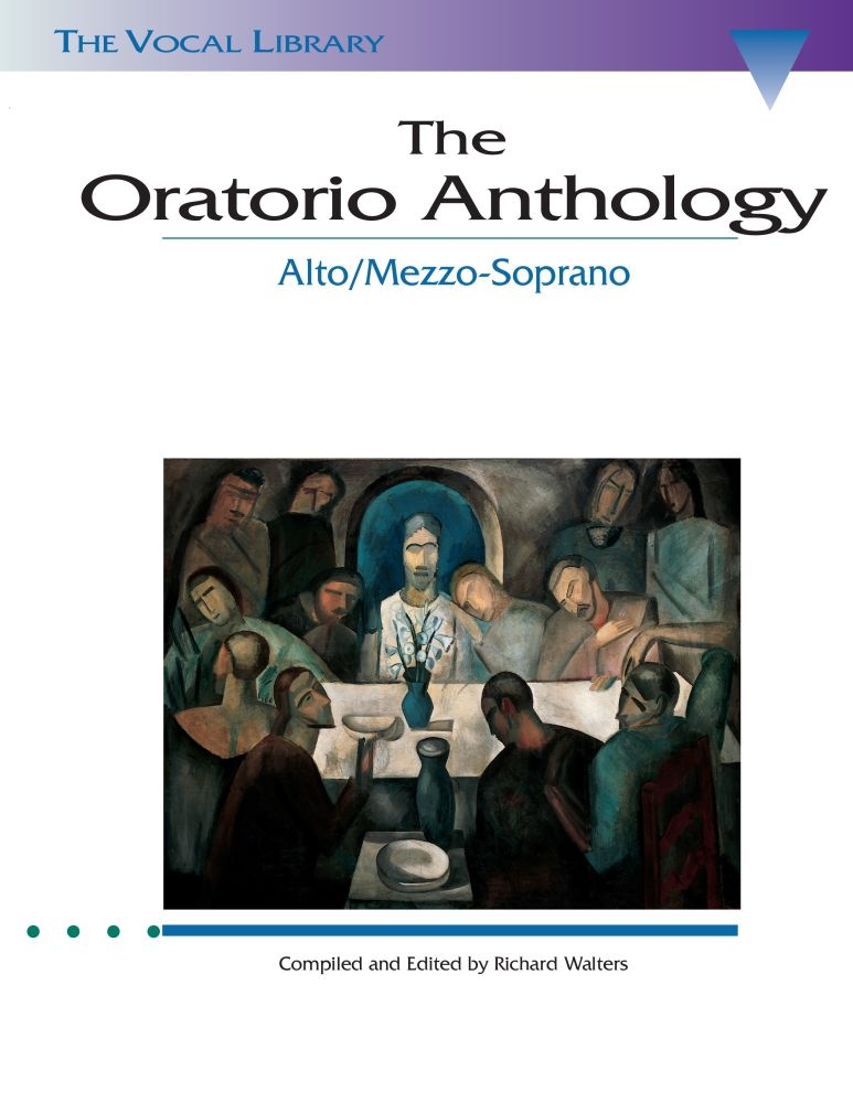 Front Cover Image The Oratorio Anthology