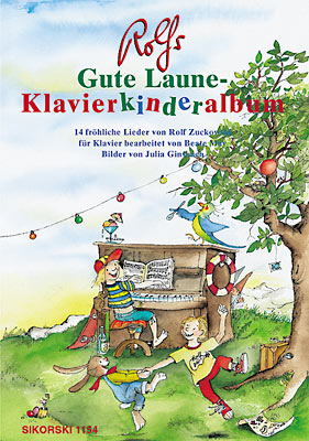Front Cover Image Rolfs Gute Laune-Klavierkinderalbum