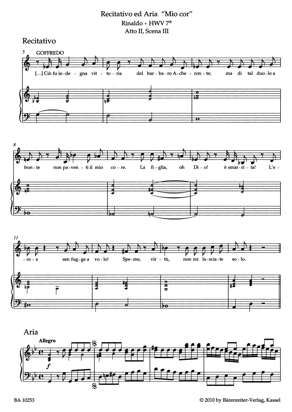 Other Cover Image Arienalbum aus Händels Opern für Mezzosopran und Alt