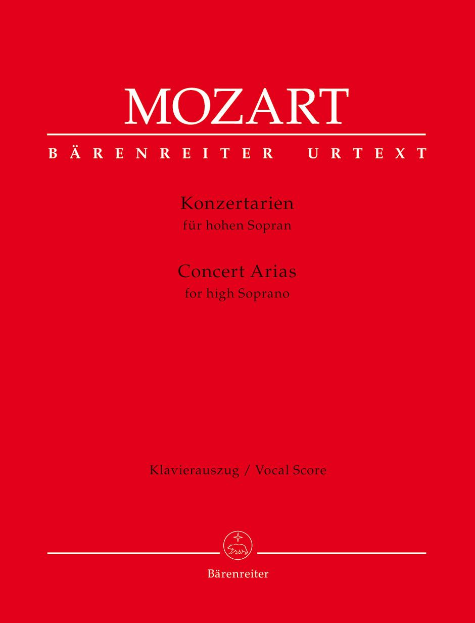 Other Cover Image Konzertarien für hohen Sopran