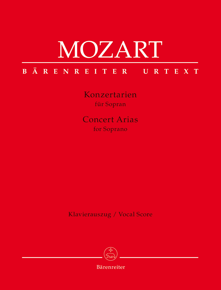 Other Cover Image Konzertarien für Sopran