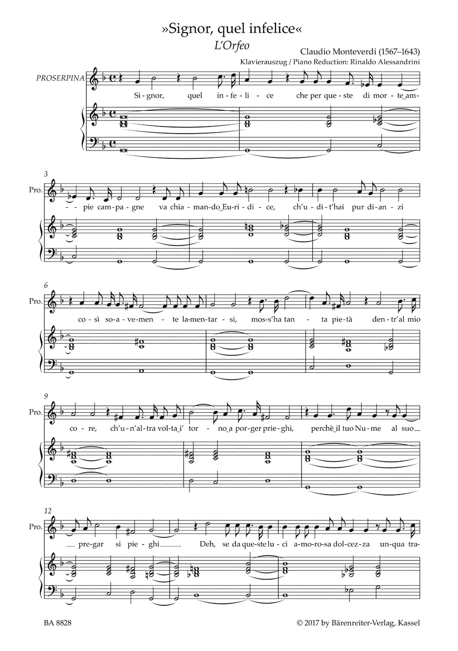 Other Cover Image Bärenreiter Opera Kaleidoscope für Sopran