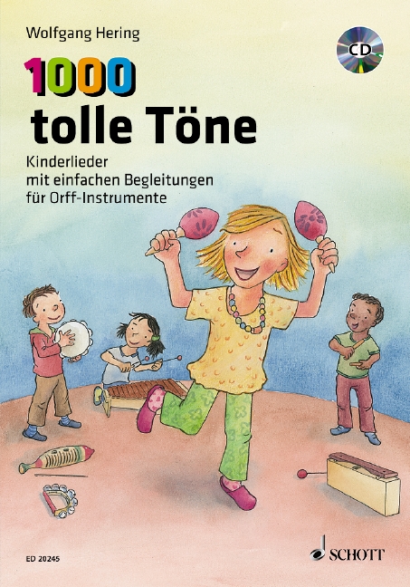 Front Cover Image 1000 tolle Töne