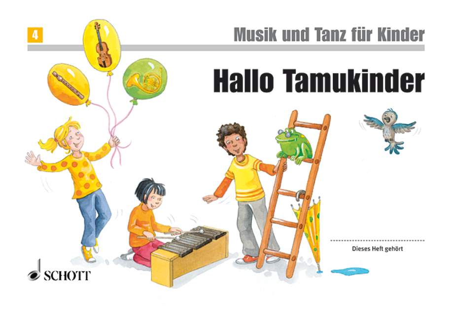 Front Cover Image Hallo Tamukinder
