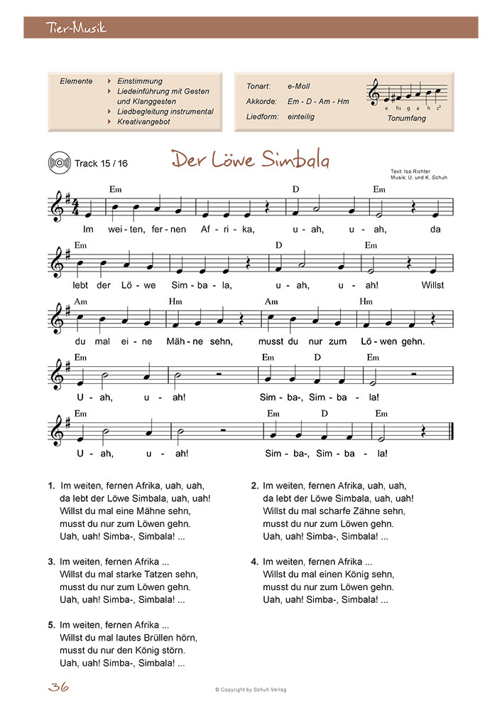 Other Cover Image Tier-Musik im Kindergarten