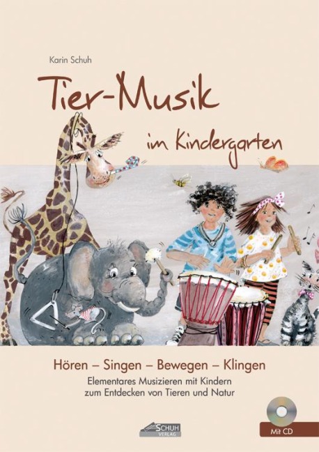 Front Cover Image Tier-Musik im Kindergarten