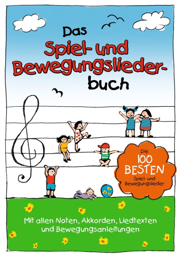Front Cover Image Das Spiel- und Bewegungsliederbuch