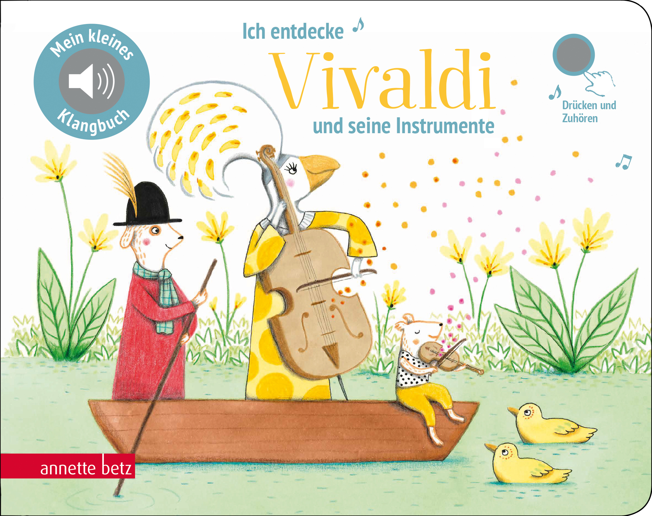 Front Cover Image Ich entdecke Vivaldi - Pappbilderbuch mit Sound